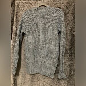 Grey womens sweater